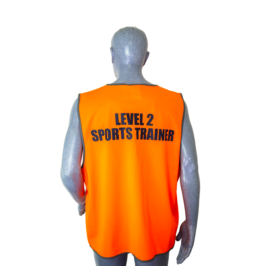 Victor Trainers Vest - Level 2 Sports Trainer