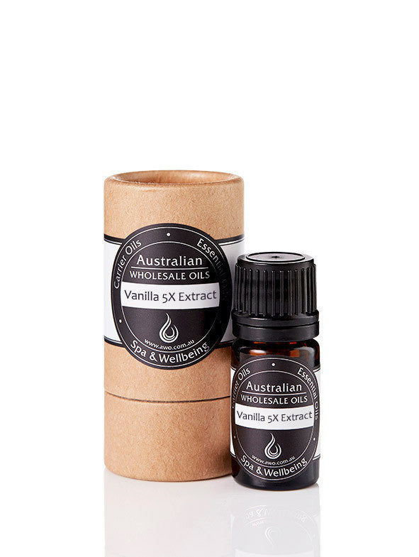 Vanilla 5X Extract - Vanilla 5 fold Extract - Australian Wholesale Oils