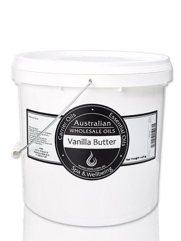 Buy Bulk Vanilla Butter