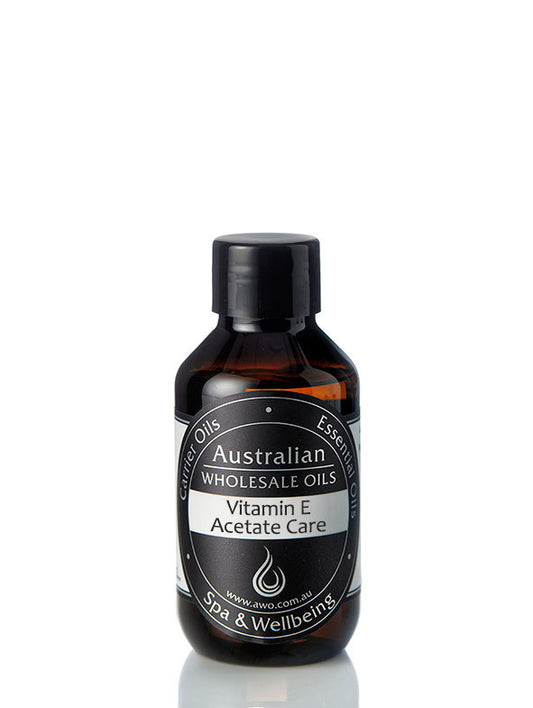 Vitamin E Acetate Care (Dl-Alpha Tocopheryl Acetate) - Buy Online | AWO