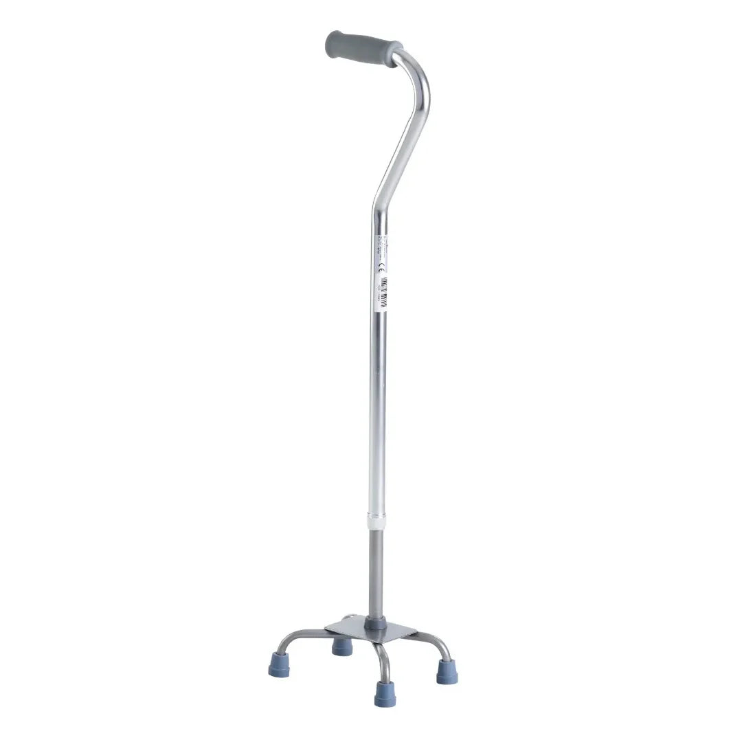 Quad Cane Stick Walking Mobility Aids For Elderly Small Base