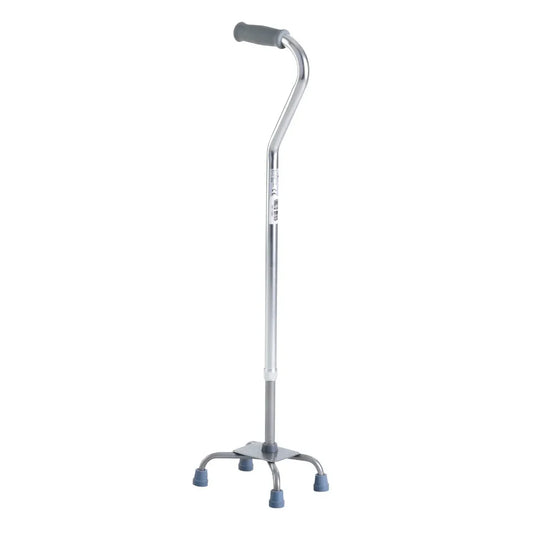 Quad Cane Stick Walking Mobility Aids For Elderly Small Base