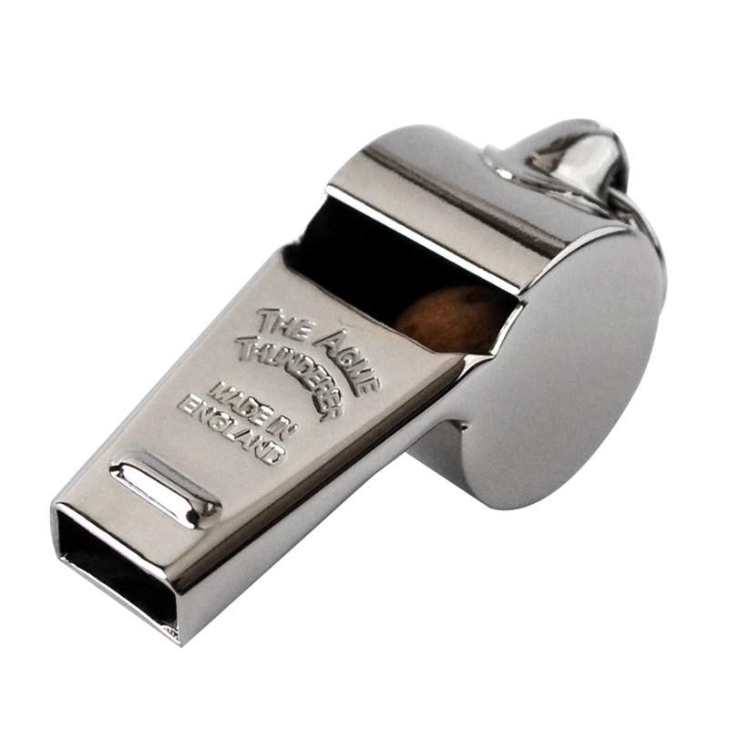 Acme Thunderer Metal Whistle with Brass Pea