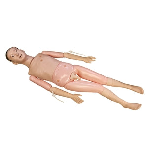 Full Body Nursing & Medical Training Manikin – CPR, IV, Injection & Patient Care