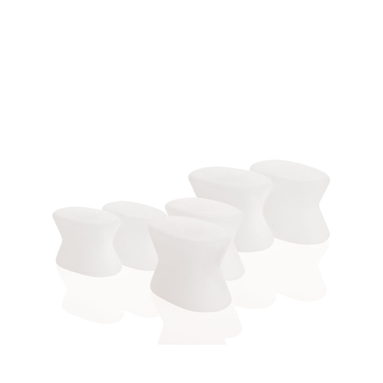 Gel Toe Spacers - Soft Gel Separators for Toe Alignment