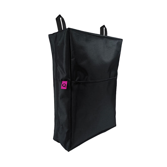 Universal Fit Wheelchair Bag (Back) - Durable Nylon, Easy-Clean, Large Storage, 44cm Height