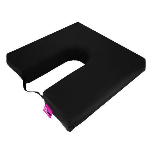 Premium U-Shaped Coccyx Cushion for Wheelchairs - Relieve Tailbone & Lower Back Pain, Versatile & Durable
