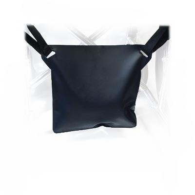 Discreet Wheelchair Urinary Drainage Bag Holder – Durable Vinyl or Canvas, Adjustable Straps, Fits Standard Bags