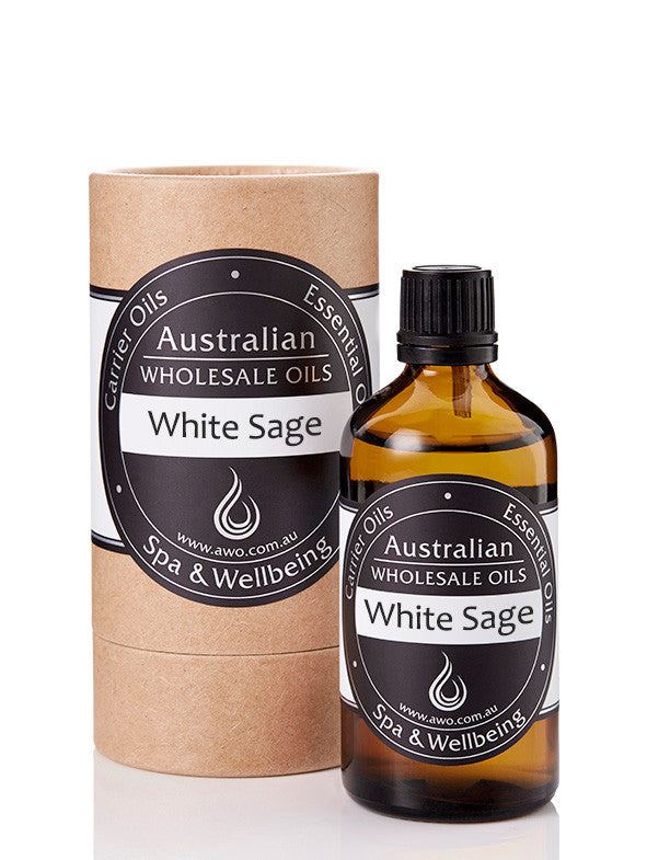 100% Pure White Sage Essential Oil