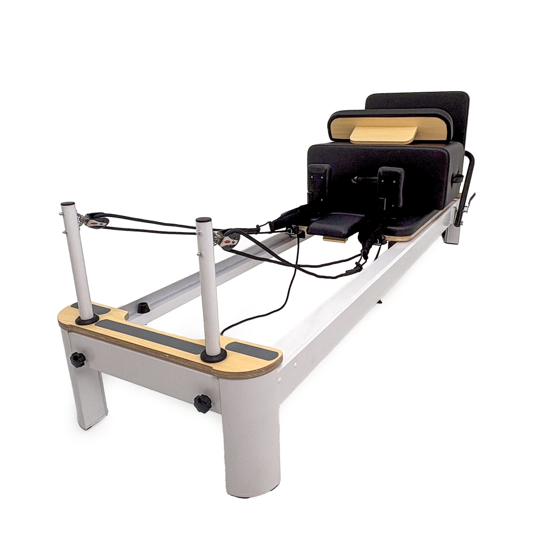 Pilates Reformer with Aluminium Frame for Studio Use