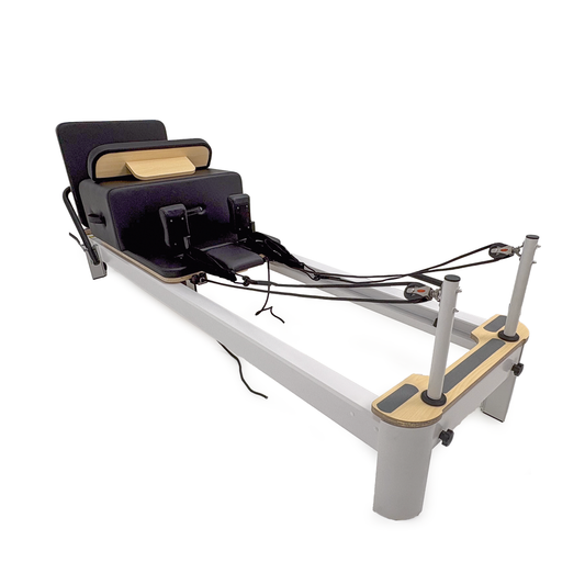 Pilates Reformer with Aluminium Frame for Studio Use