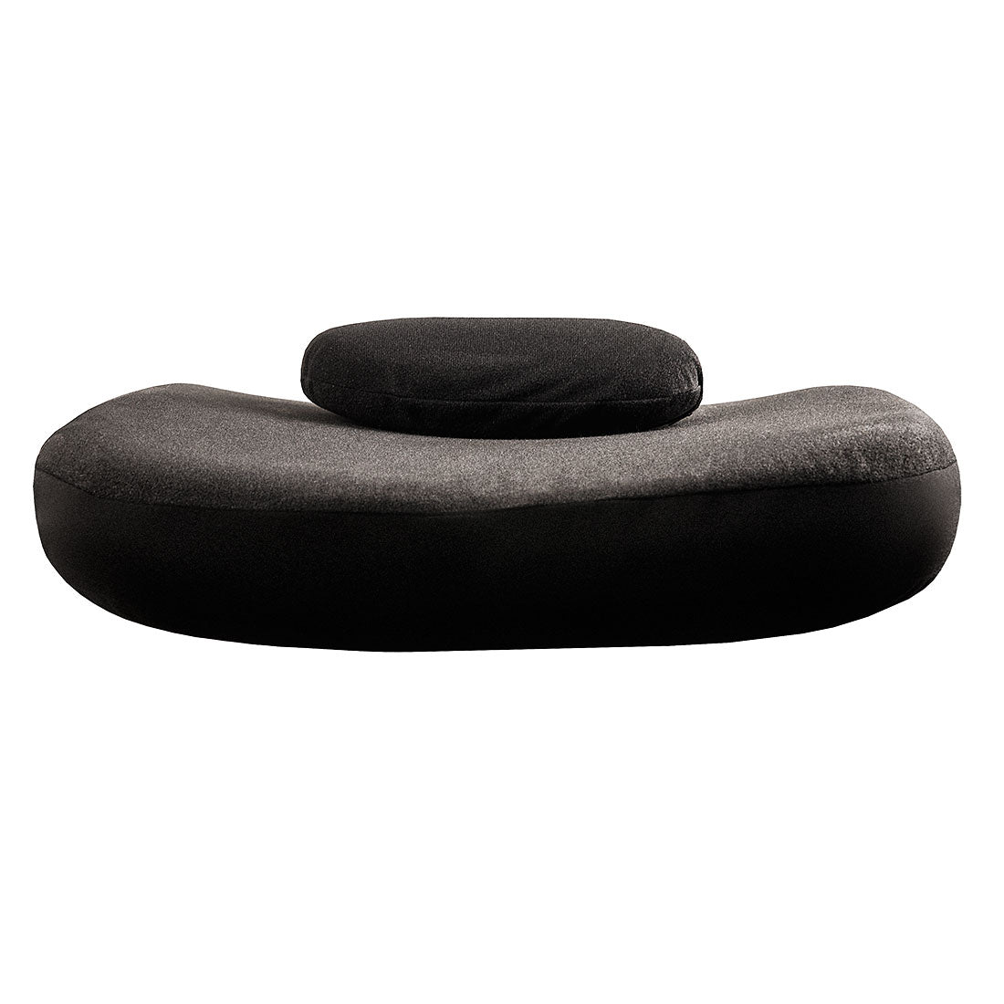 Ergonomic Full Backrest Cushion with Adjustable Lumbar Support for Wheelchair