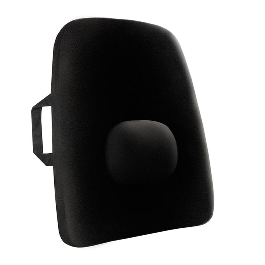 Ergonomic Full Backrest Cushion with Adjustable Lumbar Support for Wheelchair