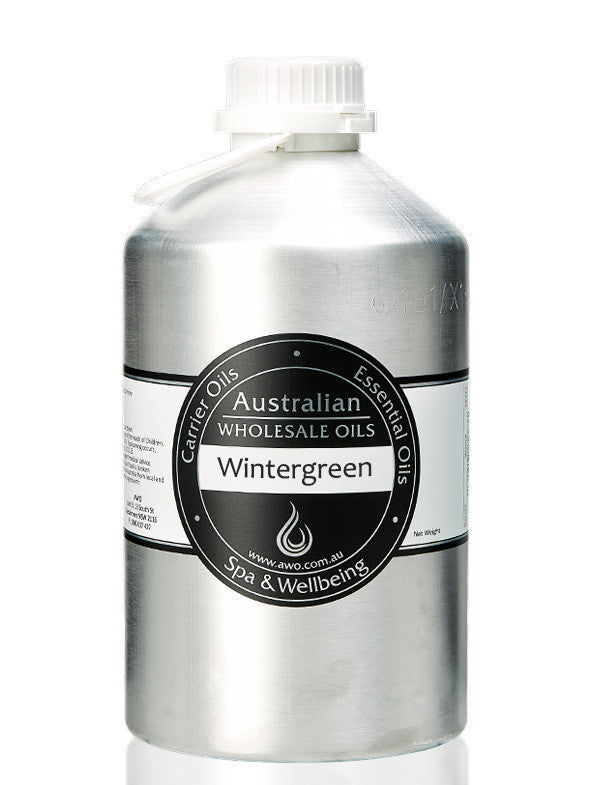 Wintergreen Essential Oil - Bulk