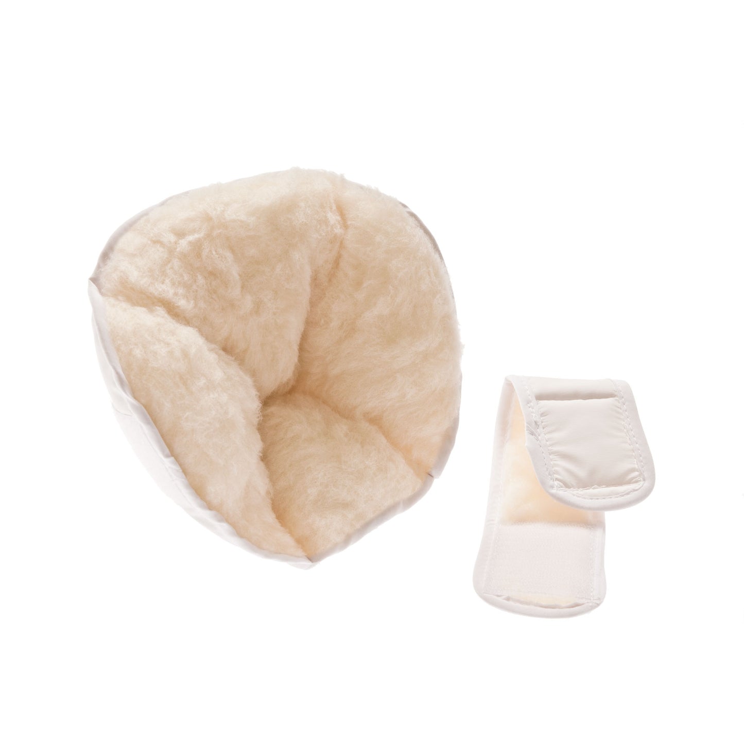 Intensive care heel protectors — superior padded heel protection (Pair)