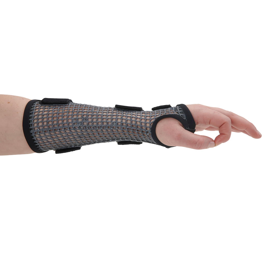 Compostable Splint Biodegradable thermoplastic splinting material, lightweight low-temp ...