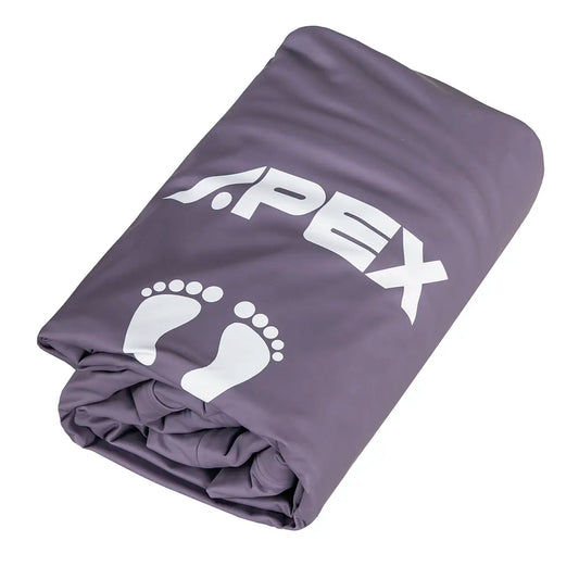 Top cover for alternating air mattress — stretch PU