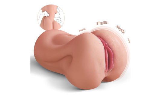 Agatha Realistic Vibrating Vaginal Masturbator