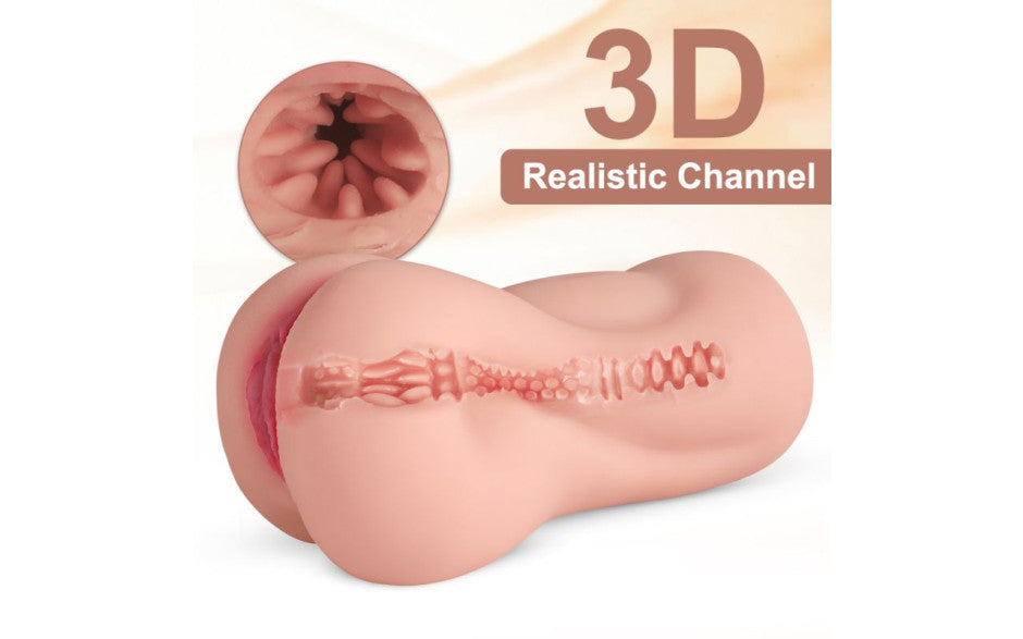 Agatha Realistic Vibrating Vaginal Masturbator
