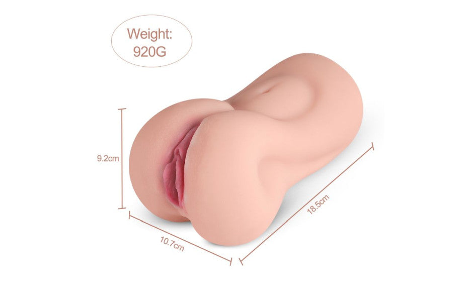 Agatha Realistic Vibrating Vaginal Masturbator