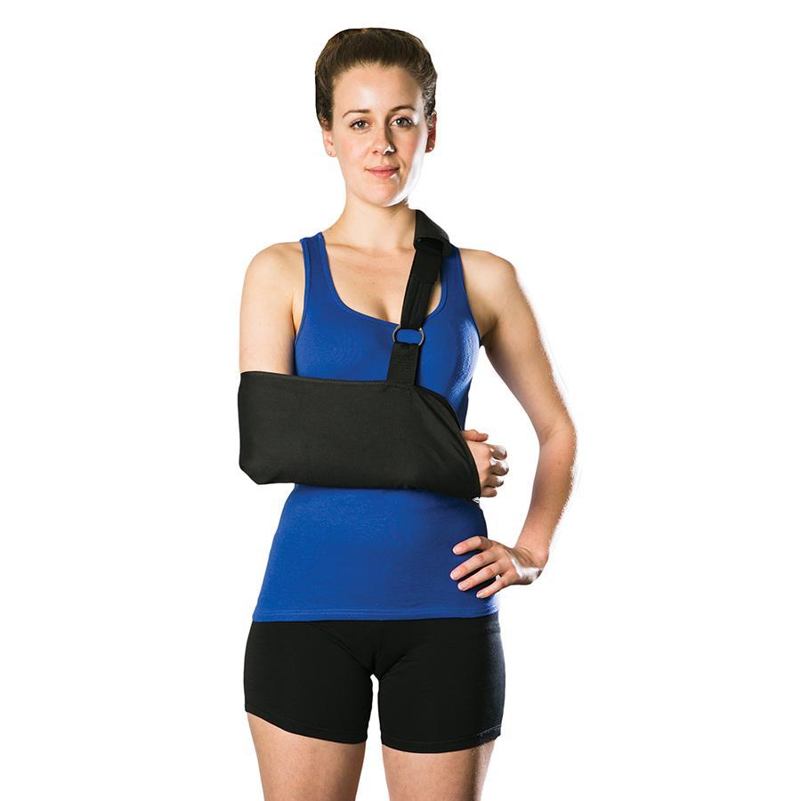 Ortho Arm Sling Immobiliser with Waist Strap