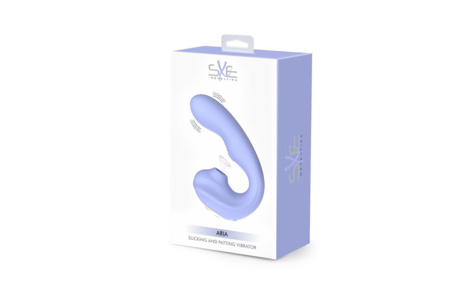 Aria Air Pulse C Shaped Vibrator