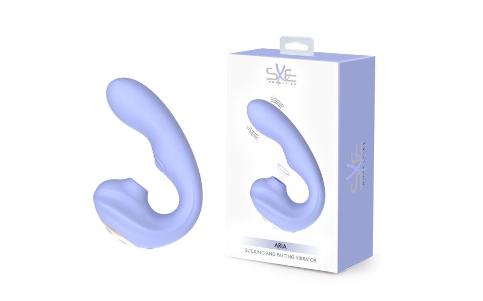 Aria Air Pulse C Shaped Vibrator