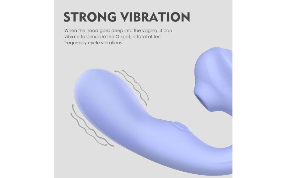 Aria Air Pulse C Shaped Vibrator