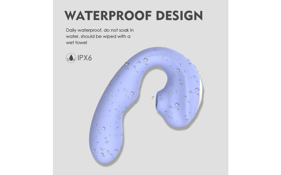 Aria Air Pulse C Shaped Vibrator