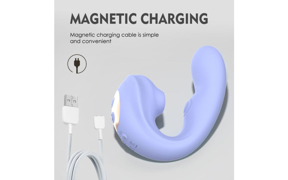Aria Air Pulse C Shaped Vibrator