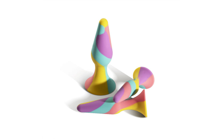 TriPlugs 3 Pc Silicone Anal Training Kit
