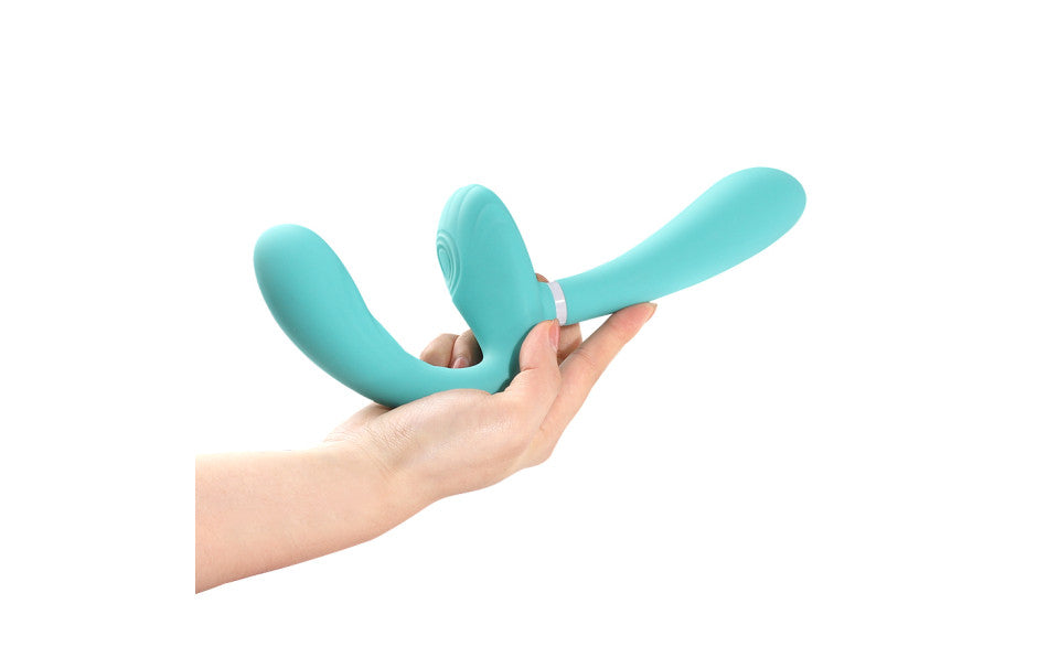 Sapphi Detachable Strapless Strap-on Double Vibrator