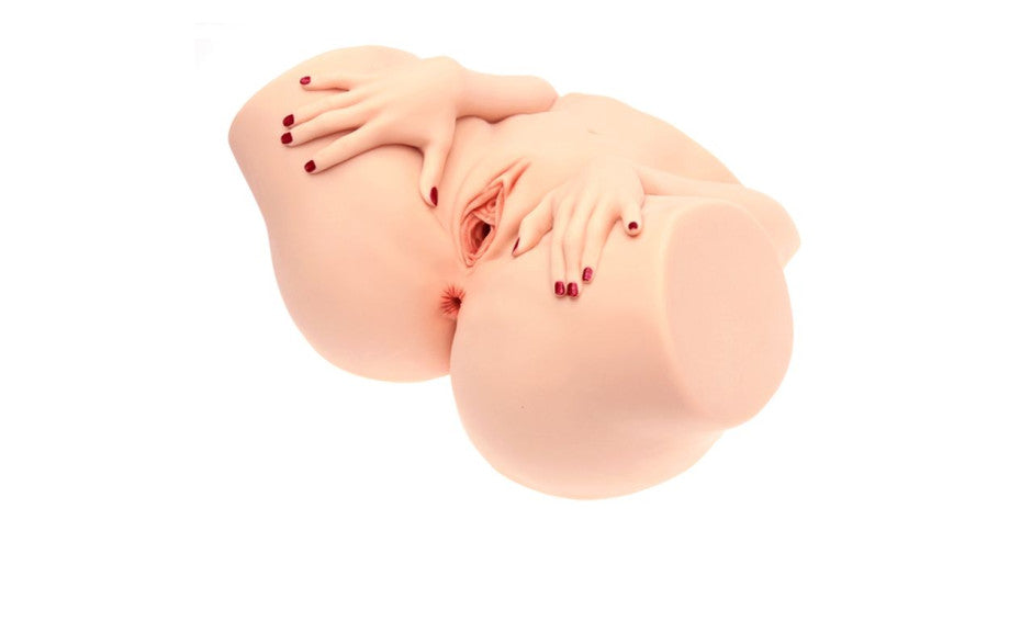 Spread Me Pussy and Anal Masturbator Torso Barbie
