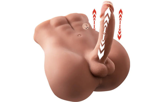 Bartlett 5kg USB Auto Thrusting 15cm Male Cock and Ass