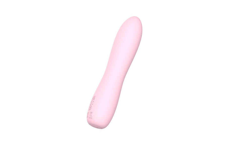 Bella Silicone 140mm Bullet Massager Pink