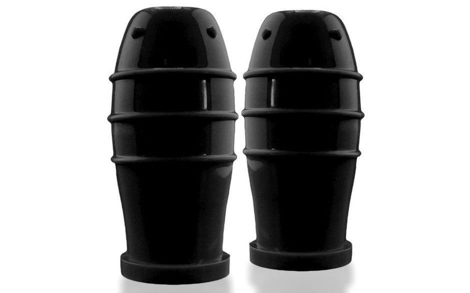 Lankyz Silicone Nipsuckers Black