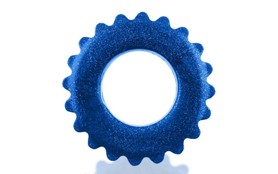 Plushy Ring Blue