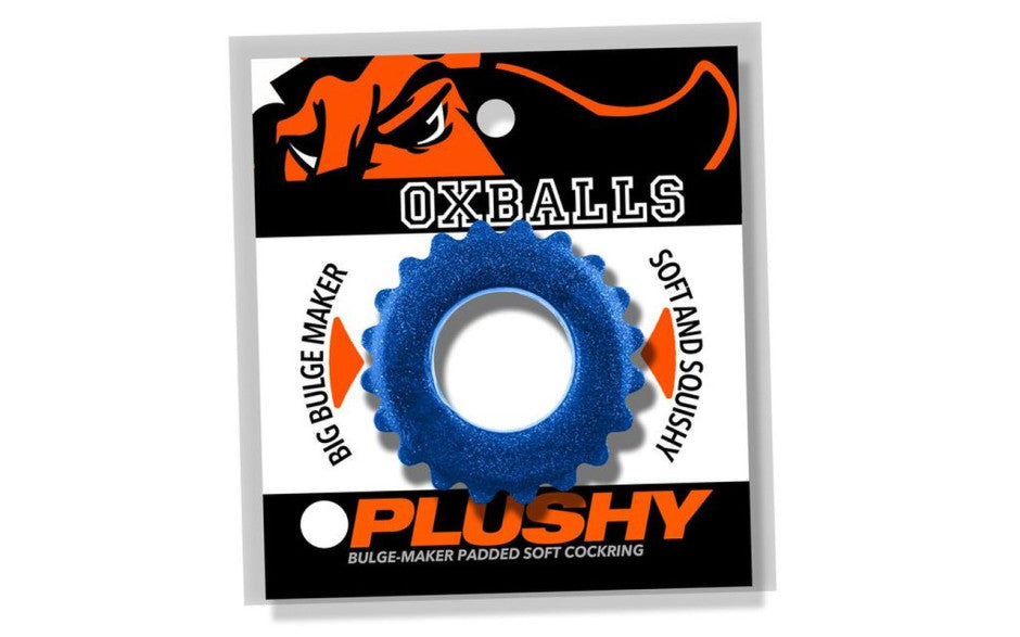 Plushy Ring Blue