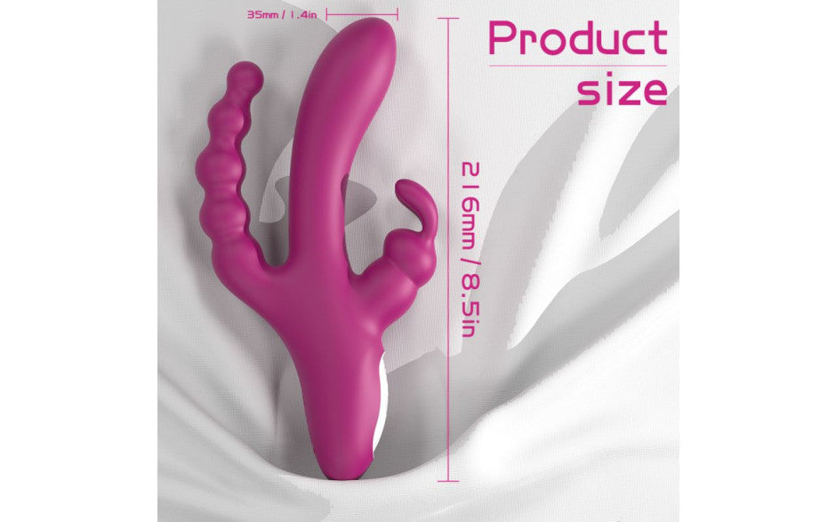 Joker Triple Ecstasy Vibrator