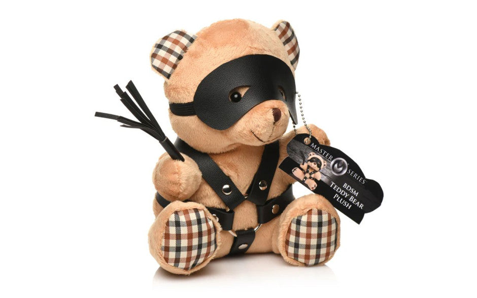 BDSM Teddy Bear Plushy
