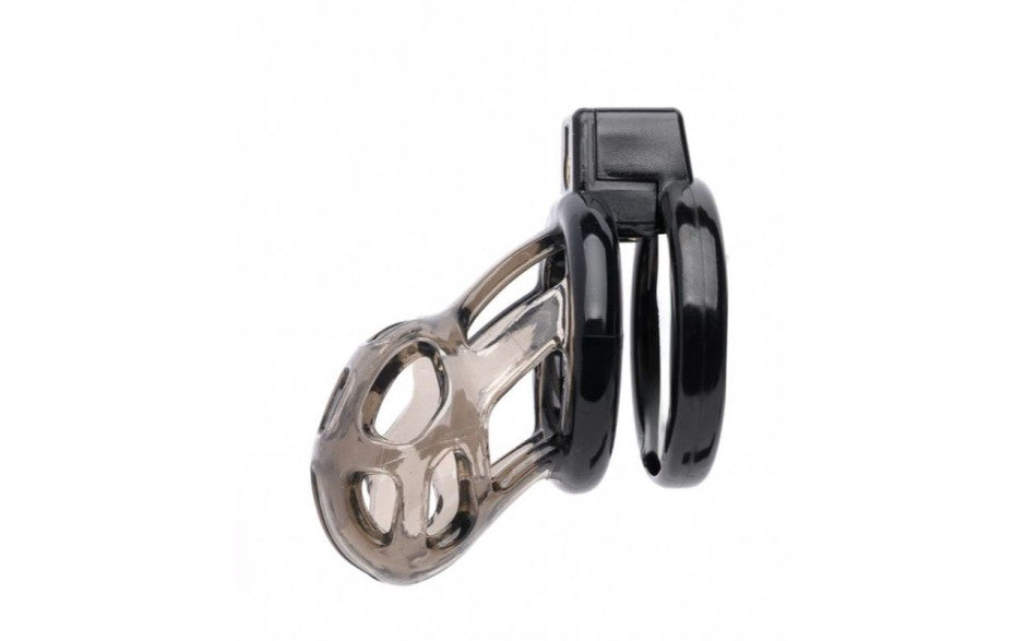 Gladiator Size 1 Soft Cock Cage with Pussification Plug