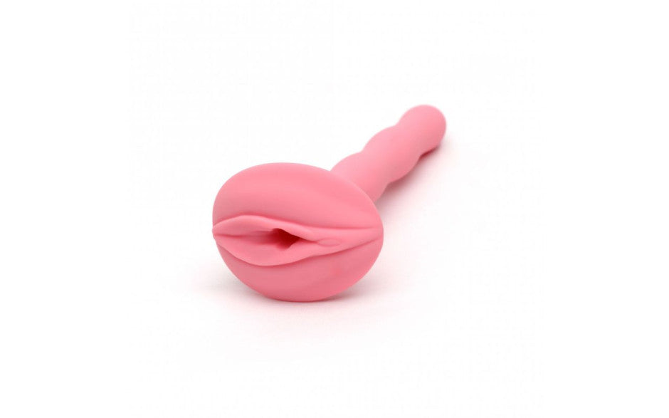 Gladiator Size 1 Soft Cock Cage with Pussification Plug
