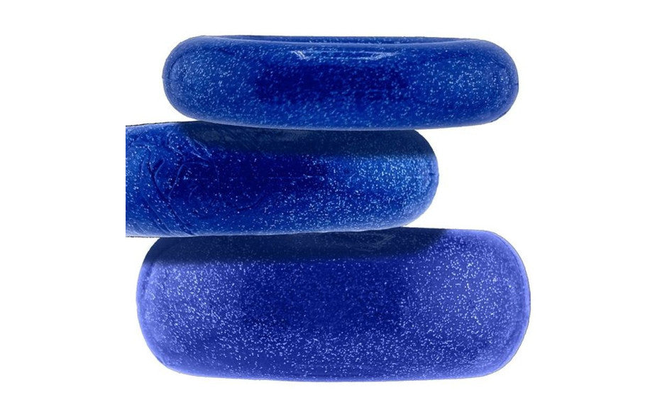 Cockpack 3 Pc Ring Set Blue