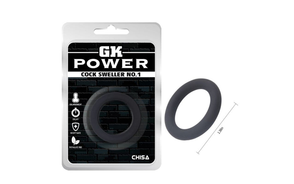 Cock Sweller Silicone Ring 1