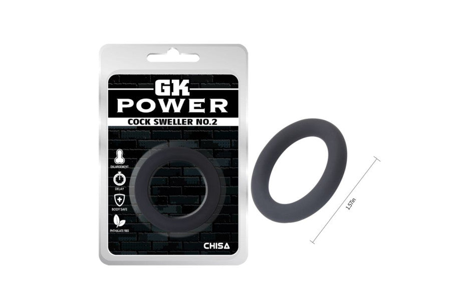 Cock Sweller Silicone Ring 2