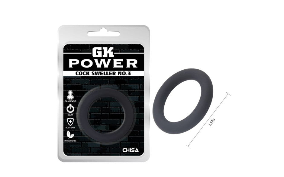 Cock Sweller Silicone Ring 3