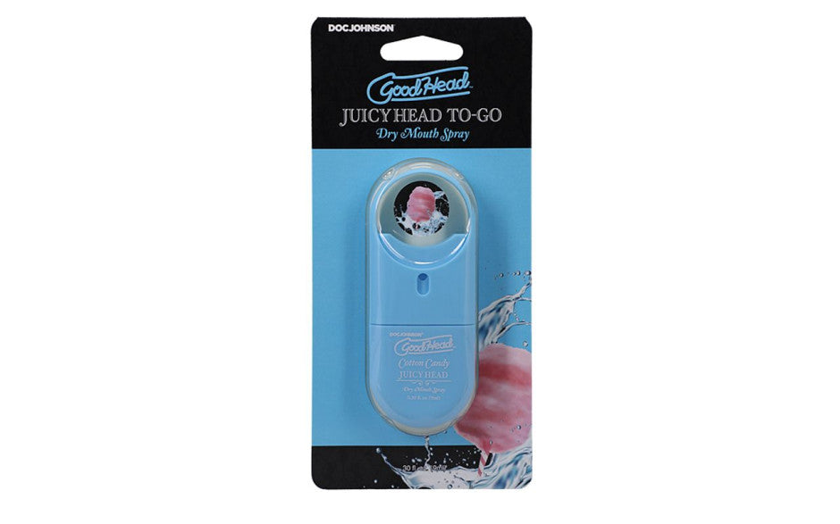 GoodHead Juicy Head Spray To-Go Cotton Candy 9ml