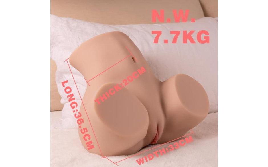 Danae 7.7kg USB Auto Thrusting Pussy and Ass