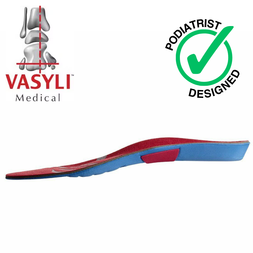 Vasyli Hoke Orthotics Insoles High Arches