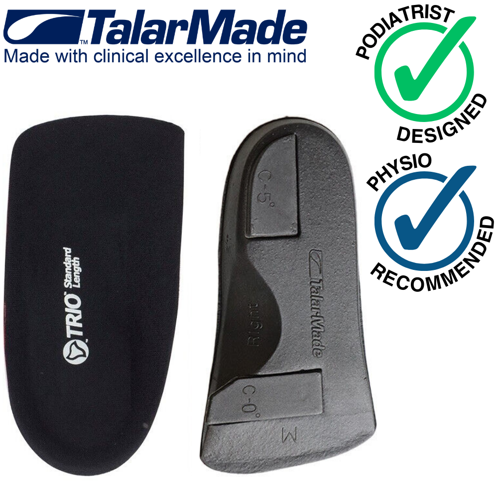 Talarmade Trio Extra Firm 3/4 Length Orthotics
